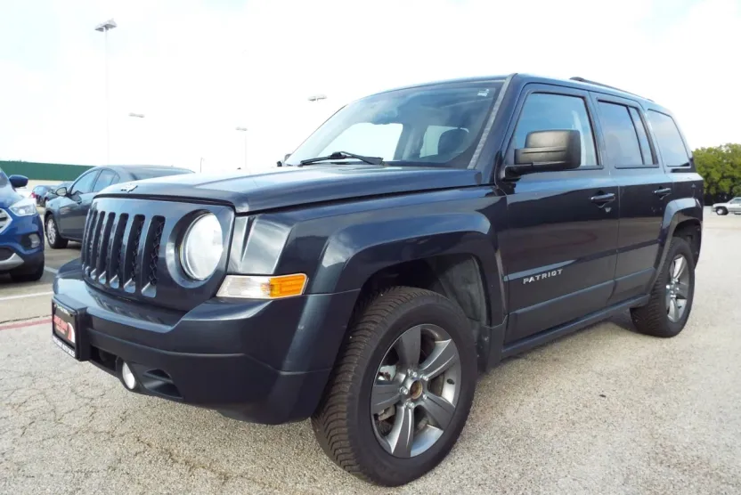 2015 Jeep Patriot High Altitude Altitude Edition Sport photo 1