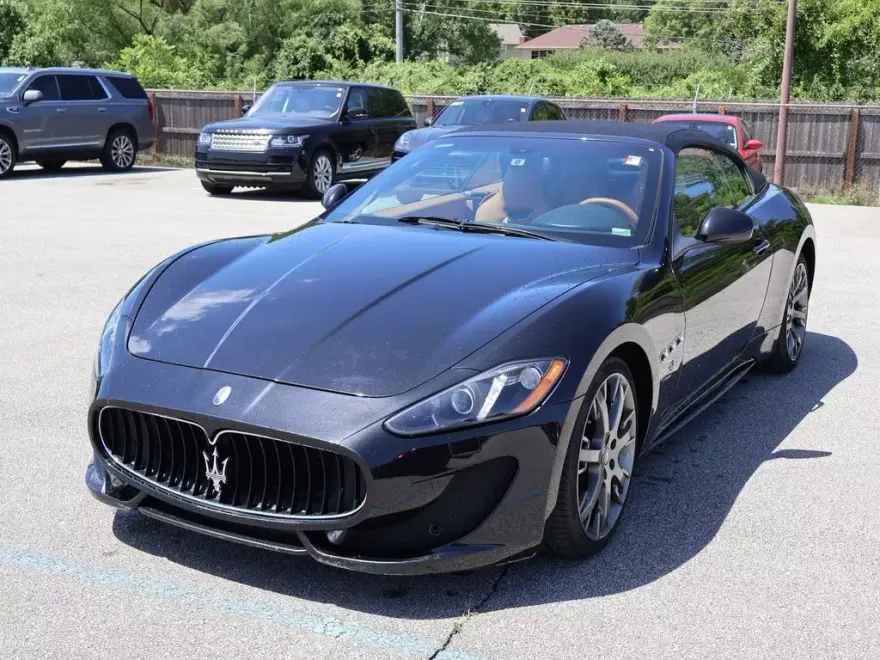 2016 Maserati Granturismo Sport photo 1