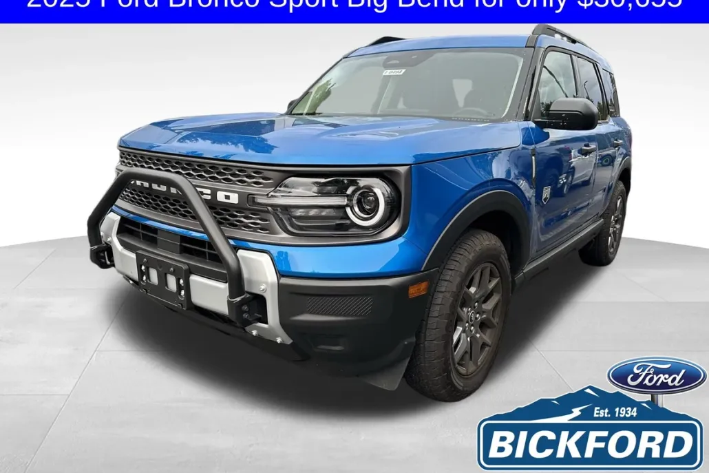 2025 Ford Bronco Sport Big Bend photo 1
