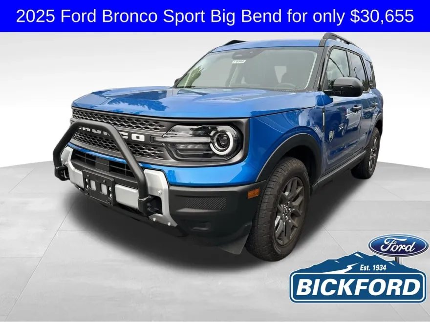 2025 Ford Bronco Sport Big Bend photo 1