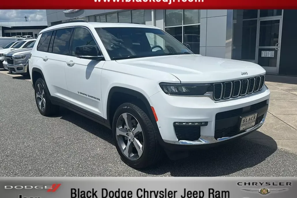 2025 Jeep Grand Cherokee Limited photo 1