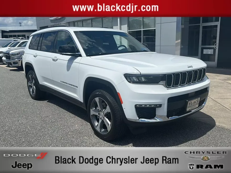 2025 Jeep Grand Cherokee Limited photo 1