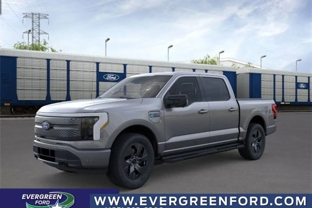 2025 Ford F-150 Lightning photo 1