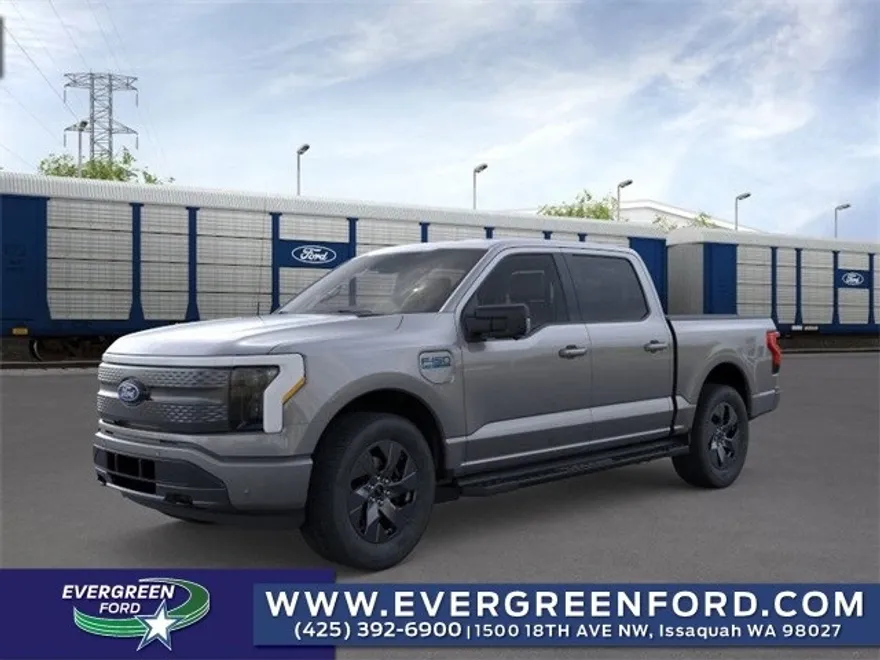 2025 Ford F-150 Lightning photo 1