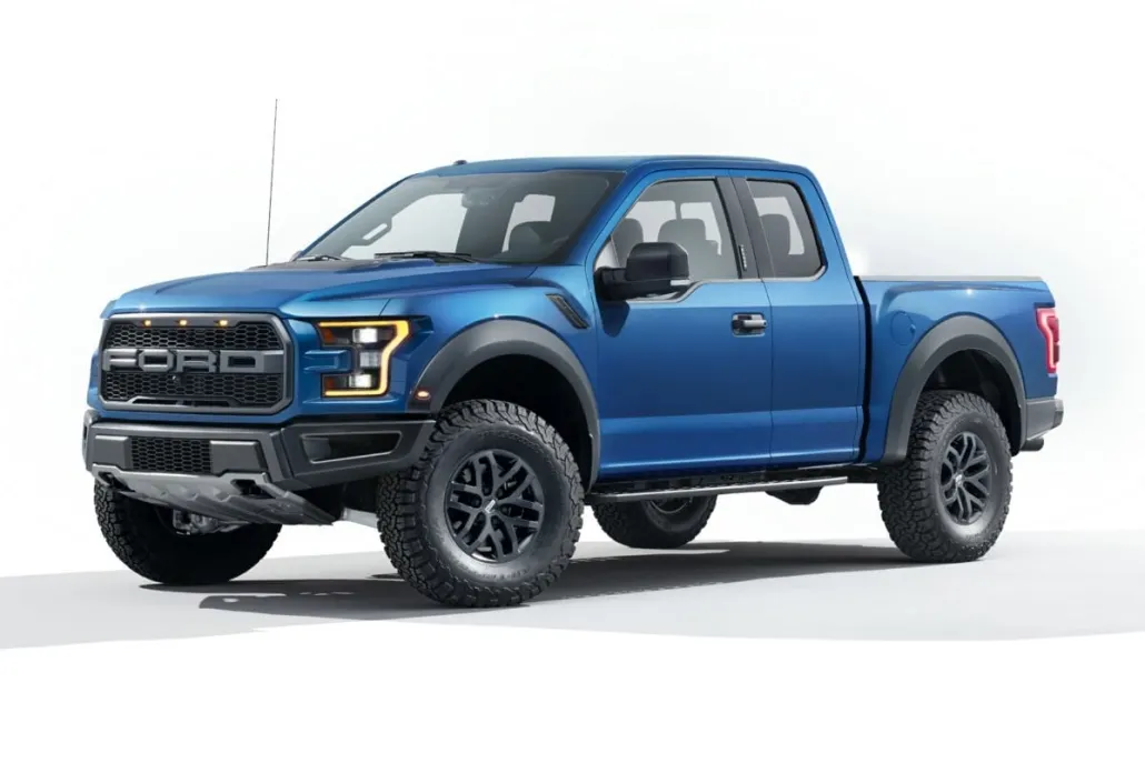 2017 Ford F-150 Raptor photo 1