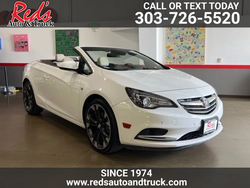 2019 Buick Cascada Premium photo 1