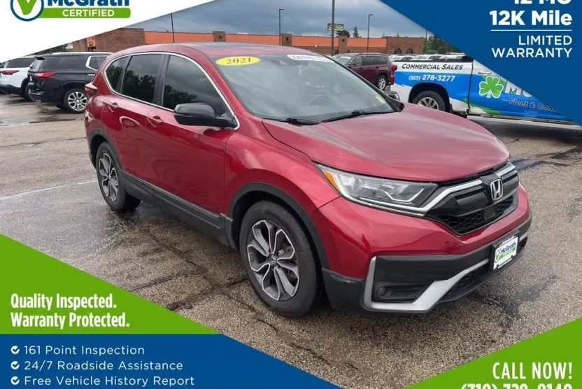 2021 Honda CR-V EX-L photo 1
