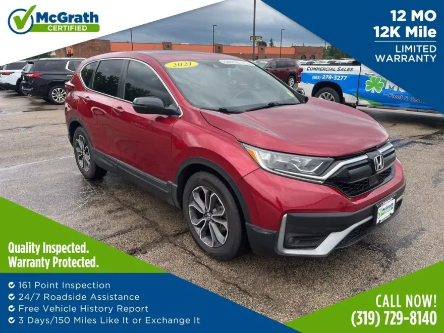 2021 Honda CR-V EX-L photo 1