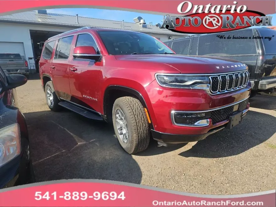 2022 Jeep Wagoneer Series I photo 1