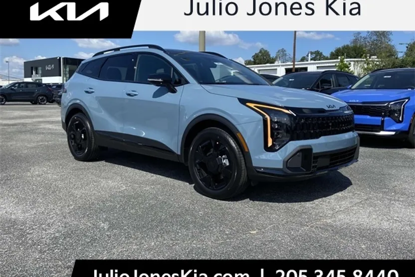 2026 Kia Sportage Hybrid X-Line photo 1