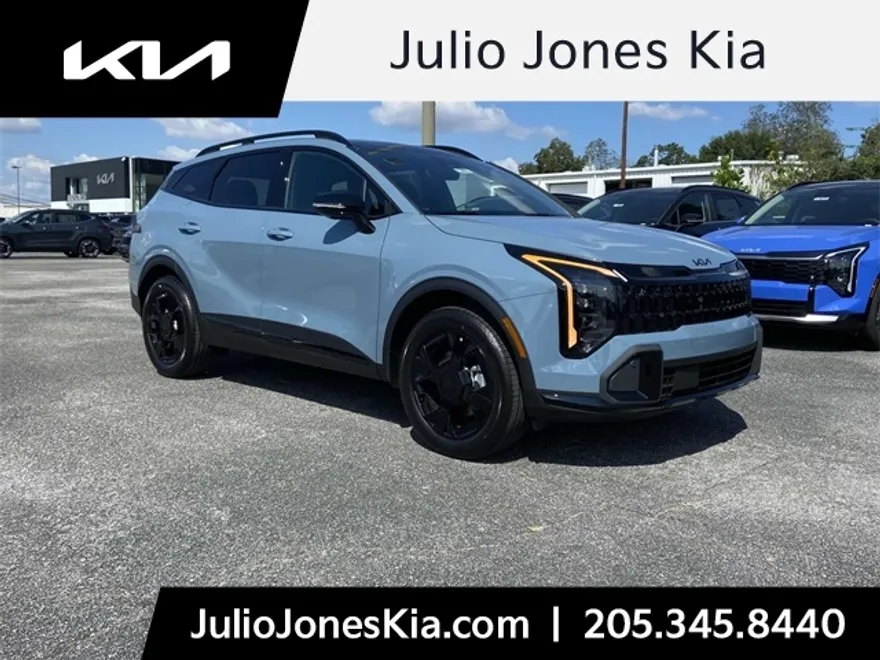 2026 Kia Sportage Hybrid X-Line photo 1