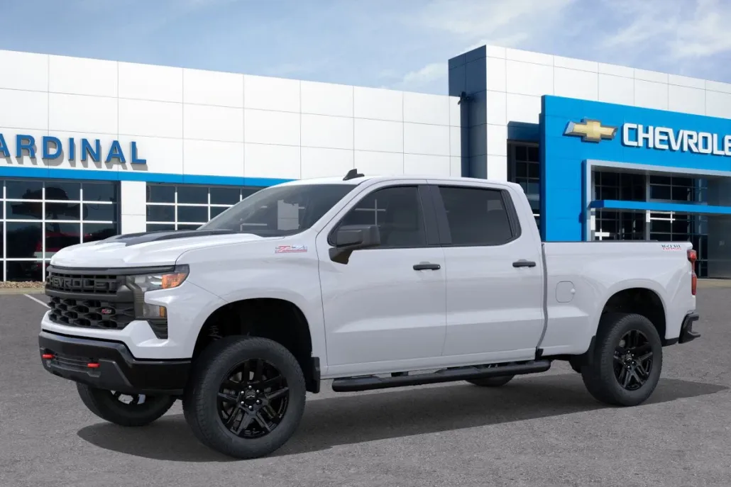 2026 Chevrolet Silverado 1500 Custom Trail Boss photo 1