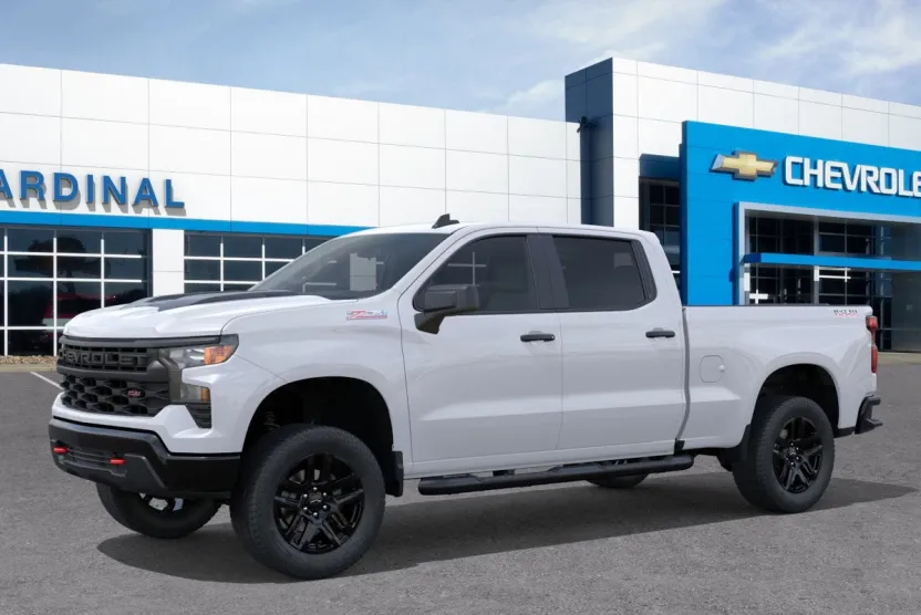 2026 Chevrolet Silverado 1500 Custom Trail Boss photo 1