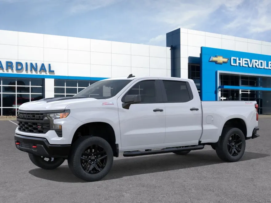 2026 Chevrolet Silverado 1500 Custom Trail Boss photo 1