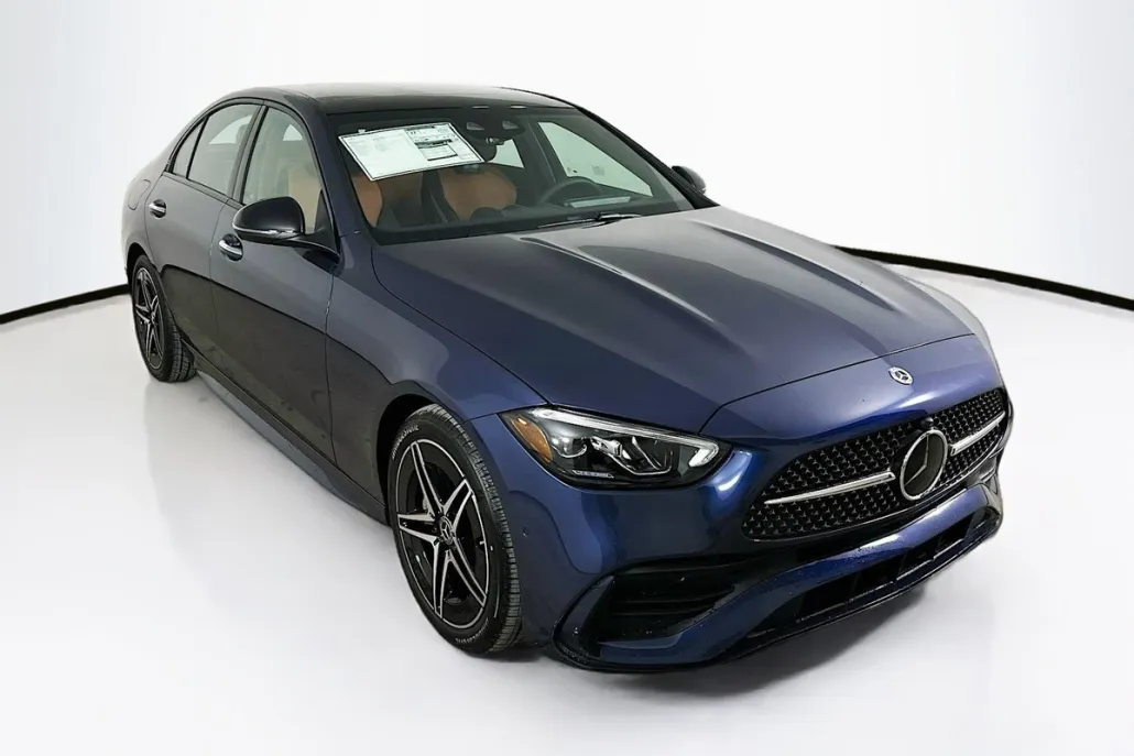 2025 Mercedes Benz C 300 4MATIC Sedan photo 1