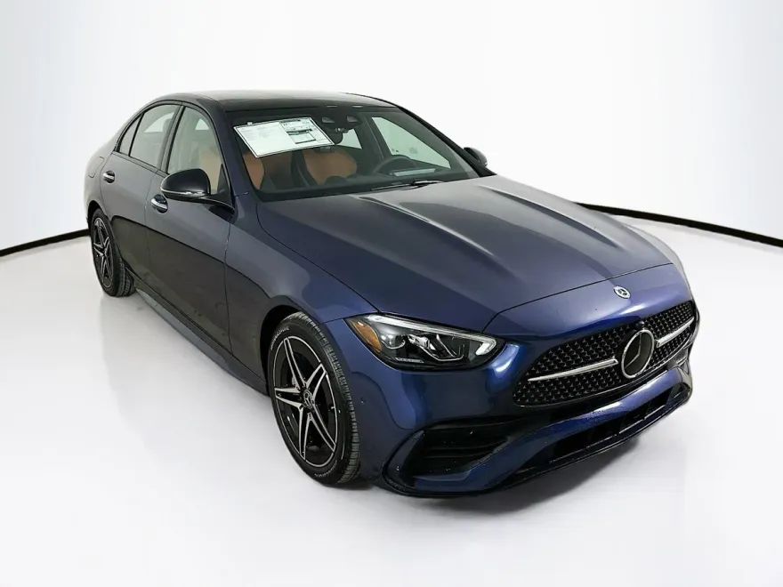 2025 Mercedes Benz C 300 4MATIC Sedan photo 1