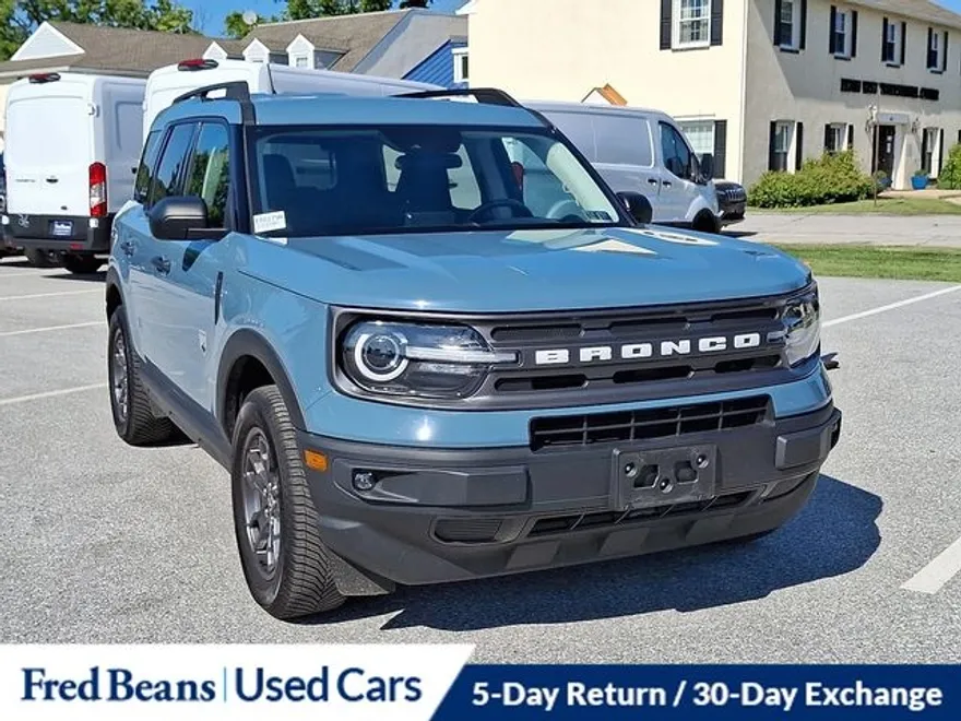 2022 Ford Bronco Sport Big Bend photo 1