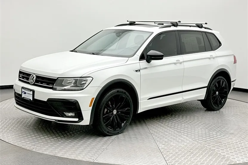 2021 Volkswagen Tiguan SE R-Line Black photo 1