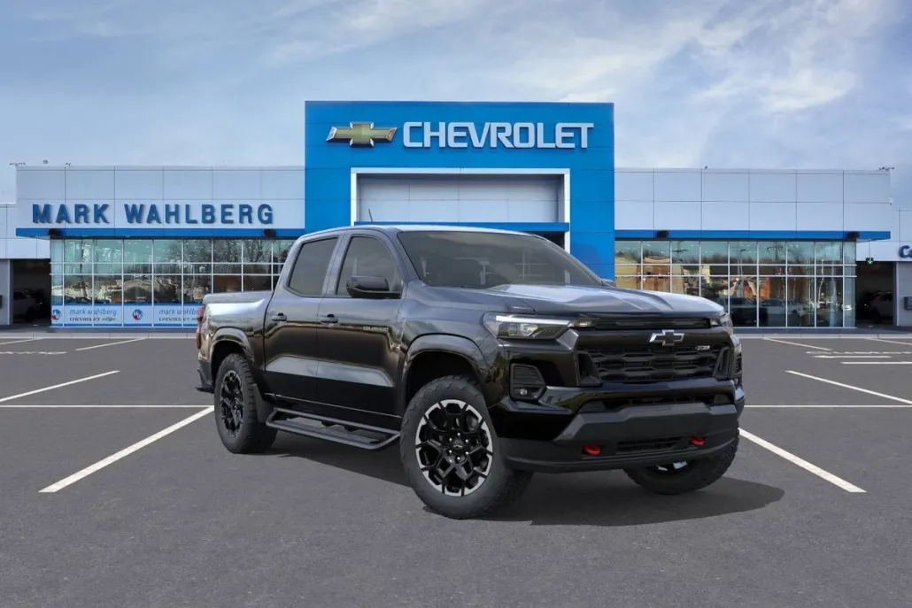 2026 Chevrolet Colorado Z71 photo 1
