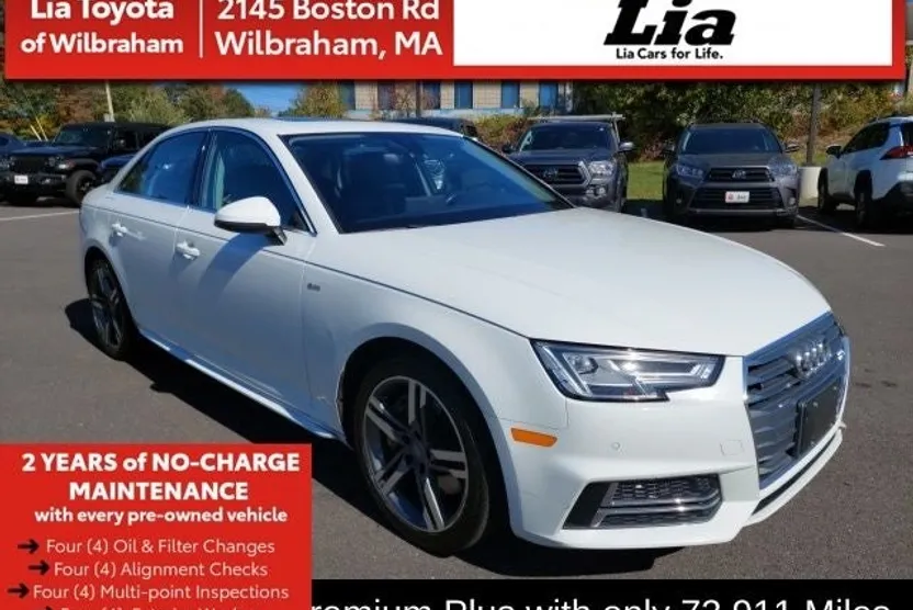 2017 Audi A4 2.0T Premium Plus Quattro photo 1