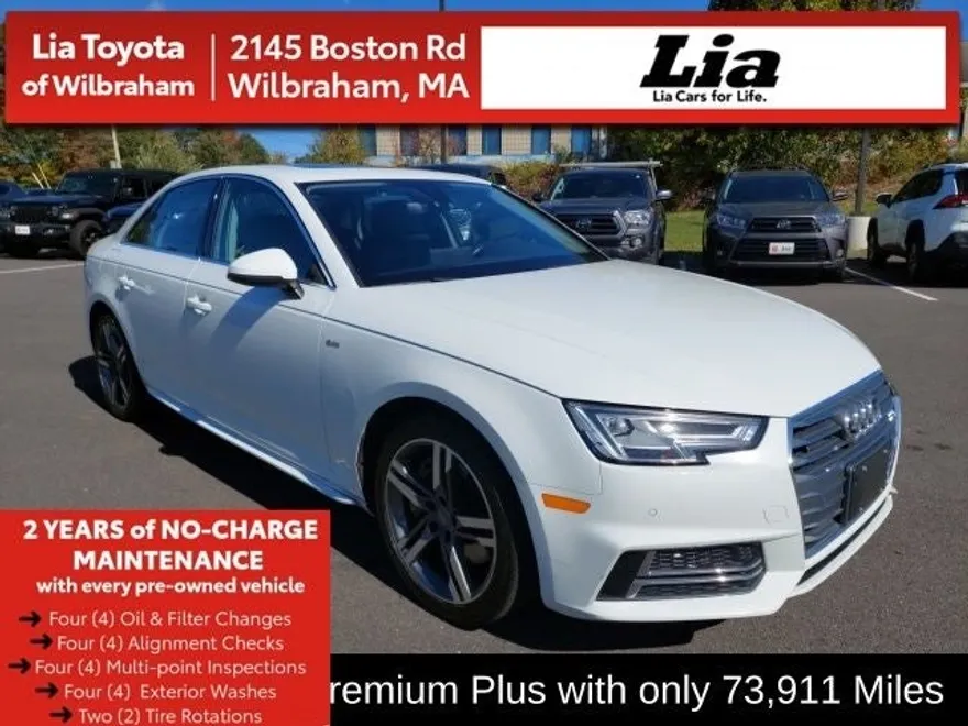2017 Audi A4 2.0T Premium Plus Quattro photo 1