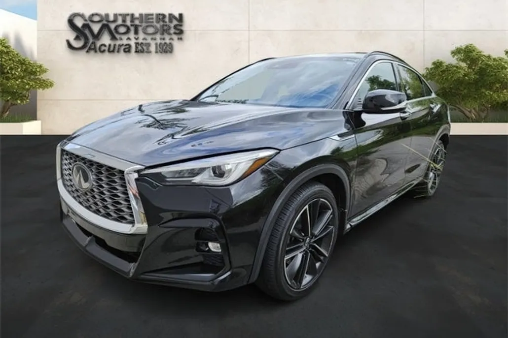 2022 Infiniti QX55 Luxe photo 1