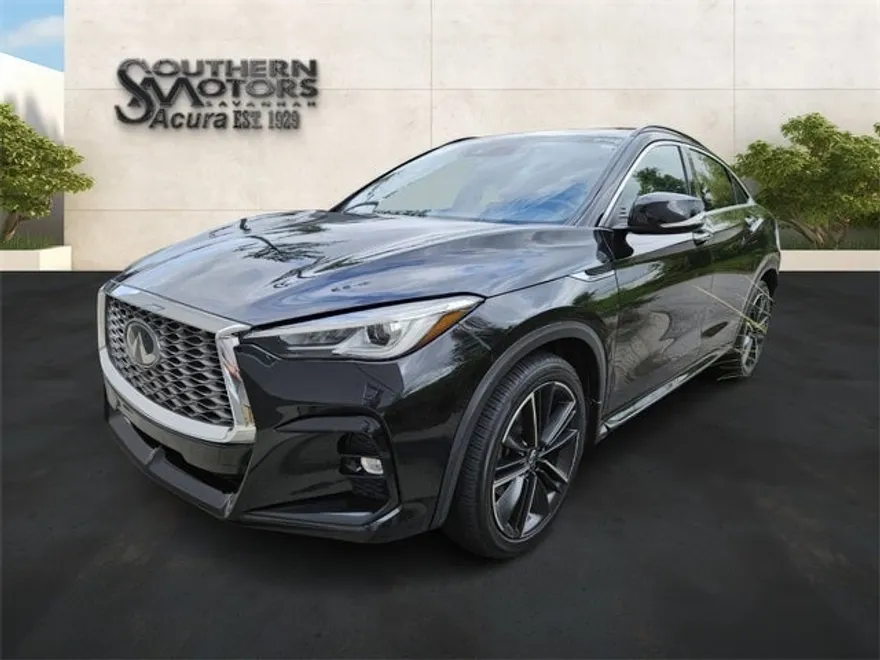 2022 Infiniti QX55 Luxe photo 1