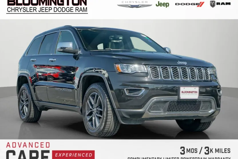 2017 Jeep Grand Cherokee Limited photo 1