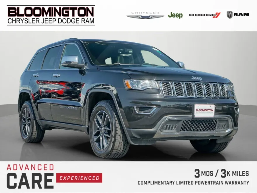 2017 Jeep Grand Cherokee Limited photo 1