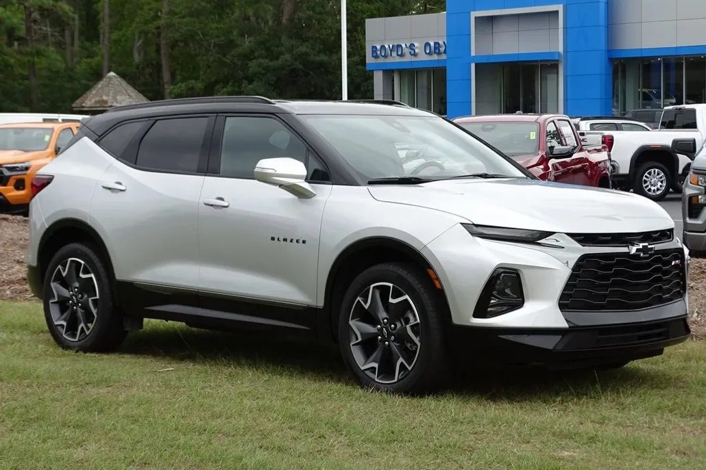 2022 Chevrolet Blazer RS photo 1