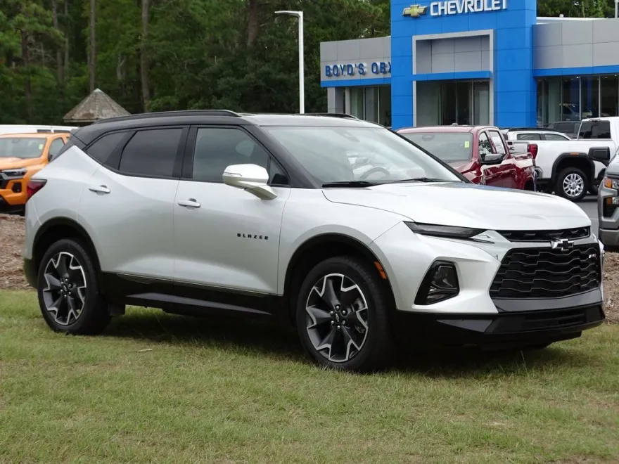 2022 Chevrolet Blazer RS photo 1
