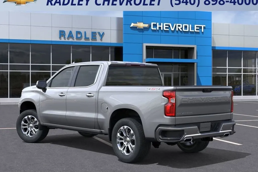 2026 Chevrolet Silverado 1500 LTZ photo 1