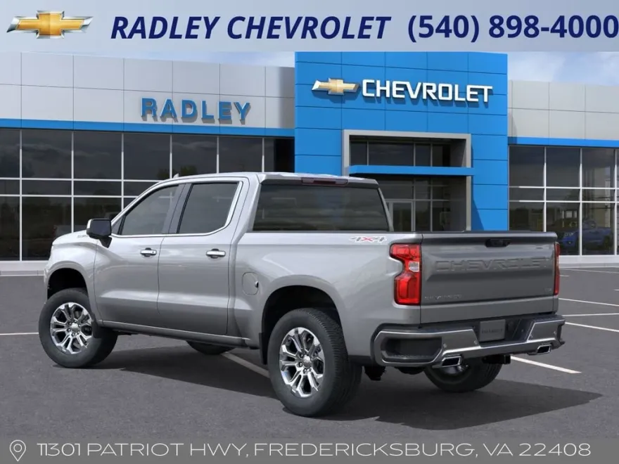 2026 Chevrolet Silverado 1500 LTZ photo 1