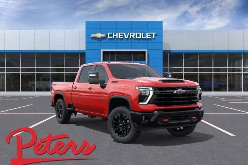 2025 Chevrolet Silverado 2500HD LT photo 1