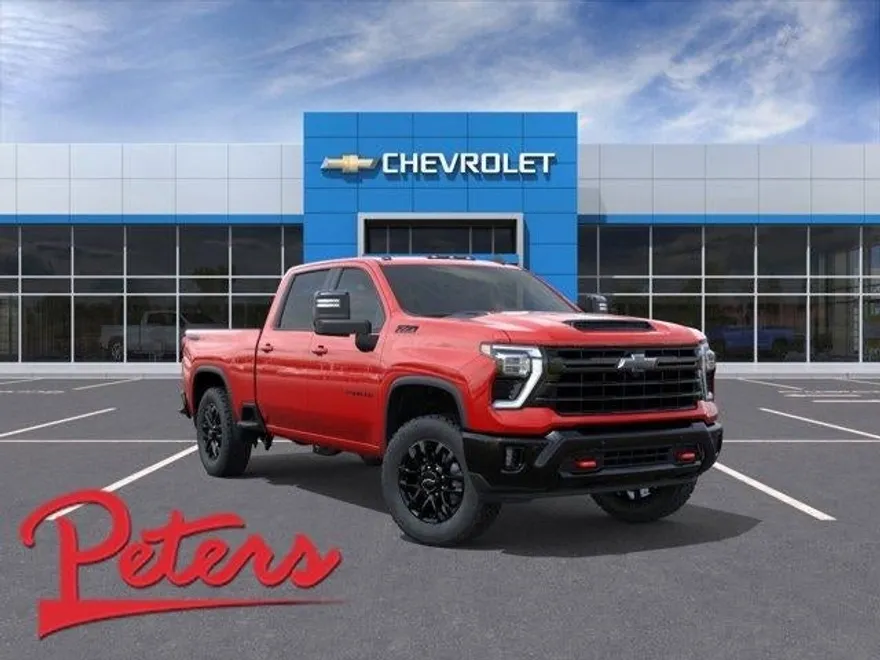 2025 Chevrolet Silverado 2500HD LT photo 1