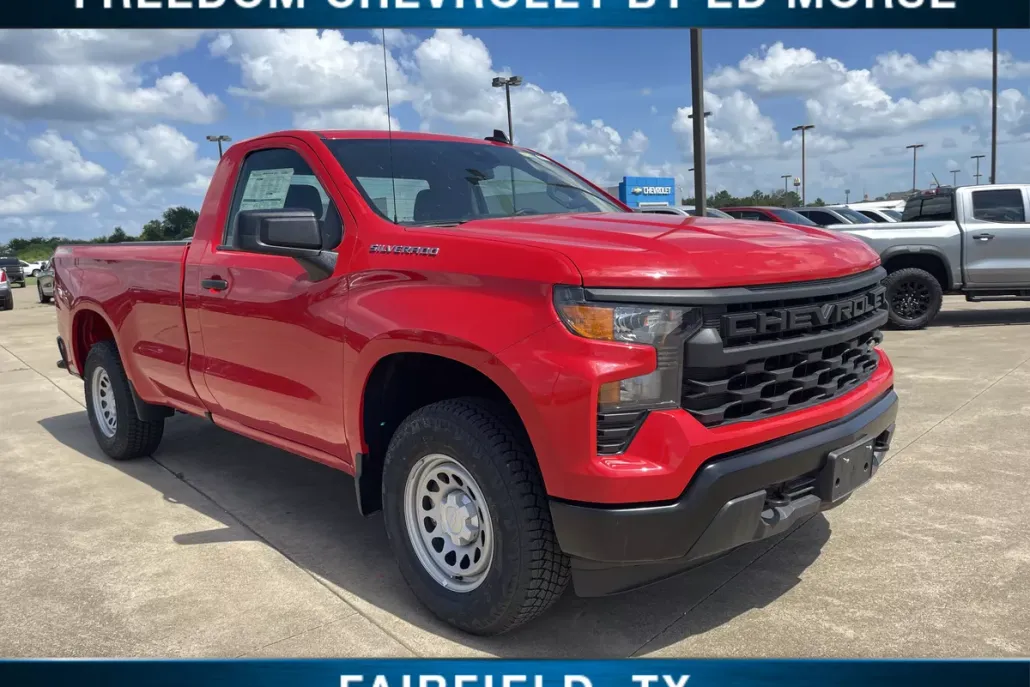 2025 Chevrolet Silverado 1500 photo 1