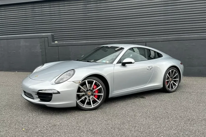 2014 Porsche 911 4S photo 1