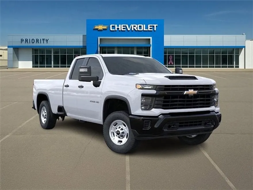 2025 Chevrolet Silverado 2500HD photo 1