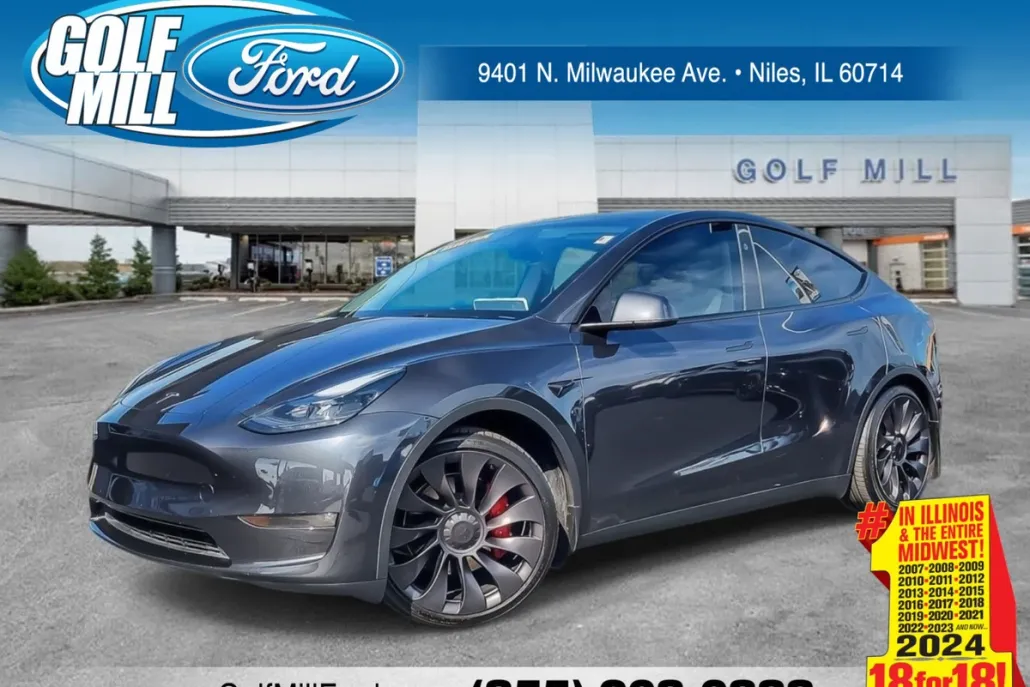 2024 Tesla Model Y Performance photo 1
