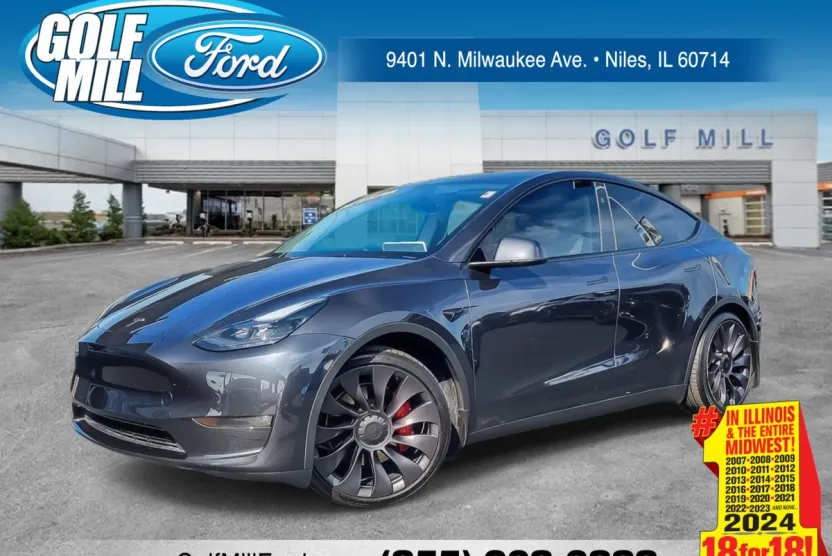 2024 Tesla Model Y Performance photo 1