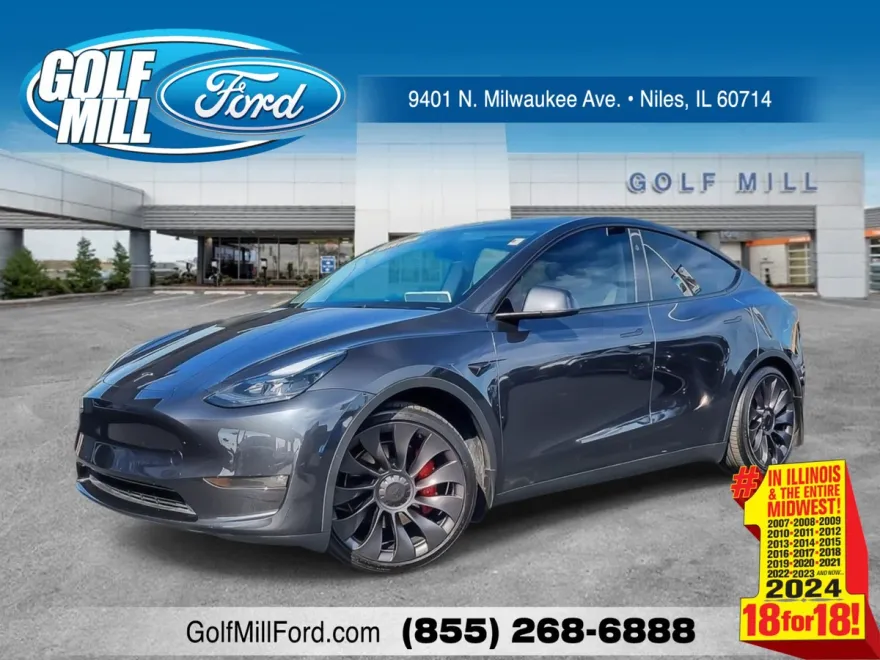 2024 Tesla Model Y Performance photo 1