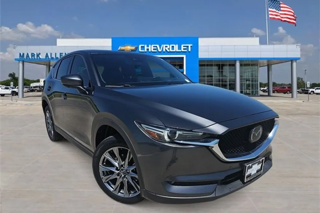 2021 Mazda CX-5 Signature photo 1