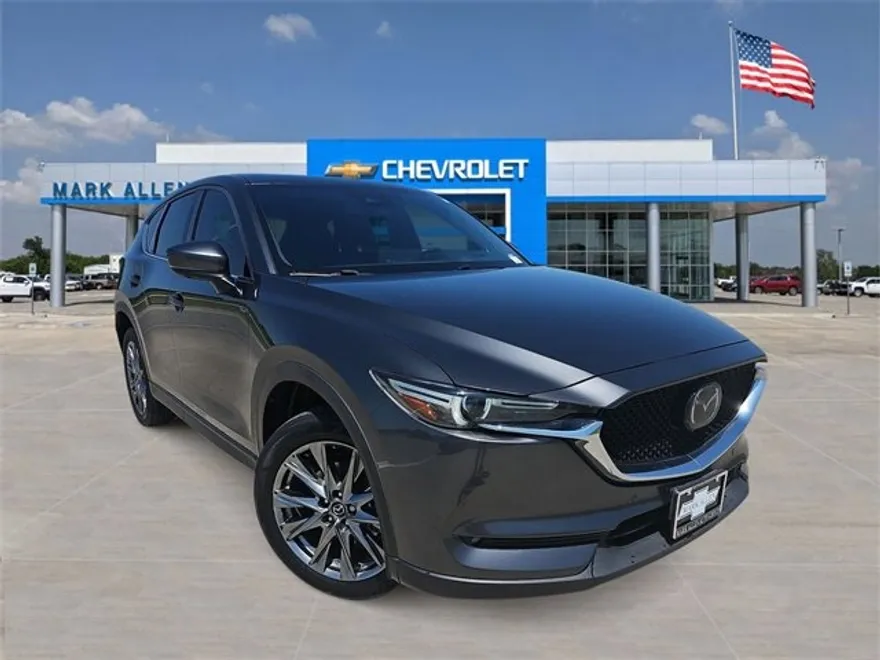 2021 Mazda CX-5 Signature photo 1