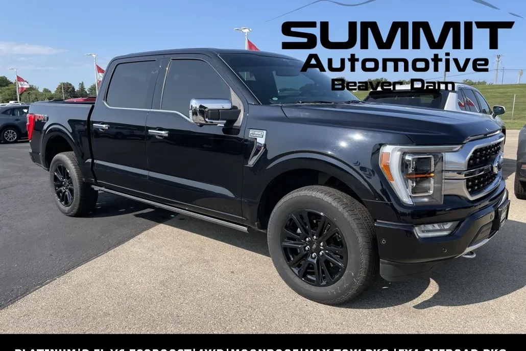 2022 Ford F-150 Platinum photo 1