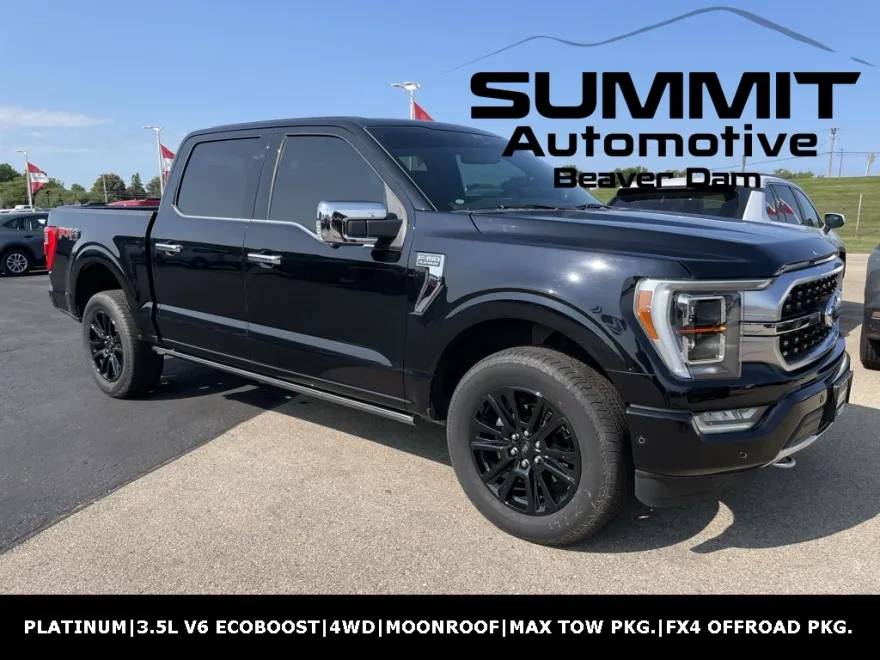 2022 Ford F-150 Platinum photo 1