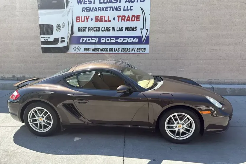 2008 Porsche Cayman photo 1