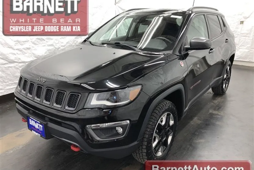 2017 Jeep Compass Trailhawk photo 1
