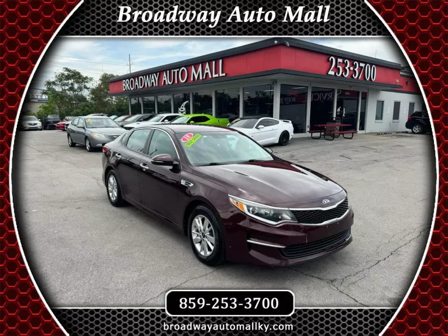 2018 Kia Optima LX photo 1