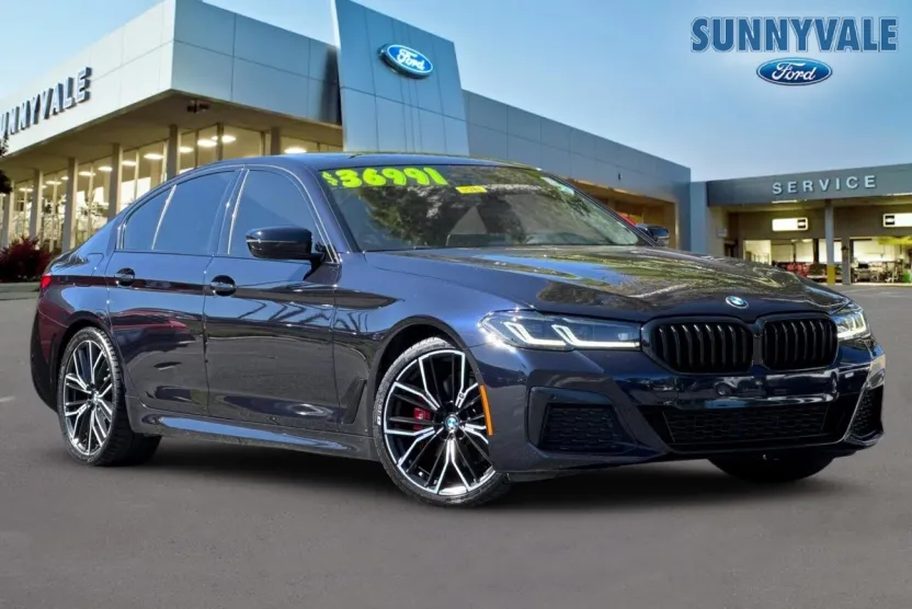2022 Bmw 530i photo 1