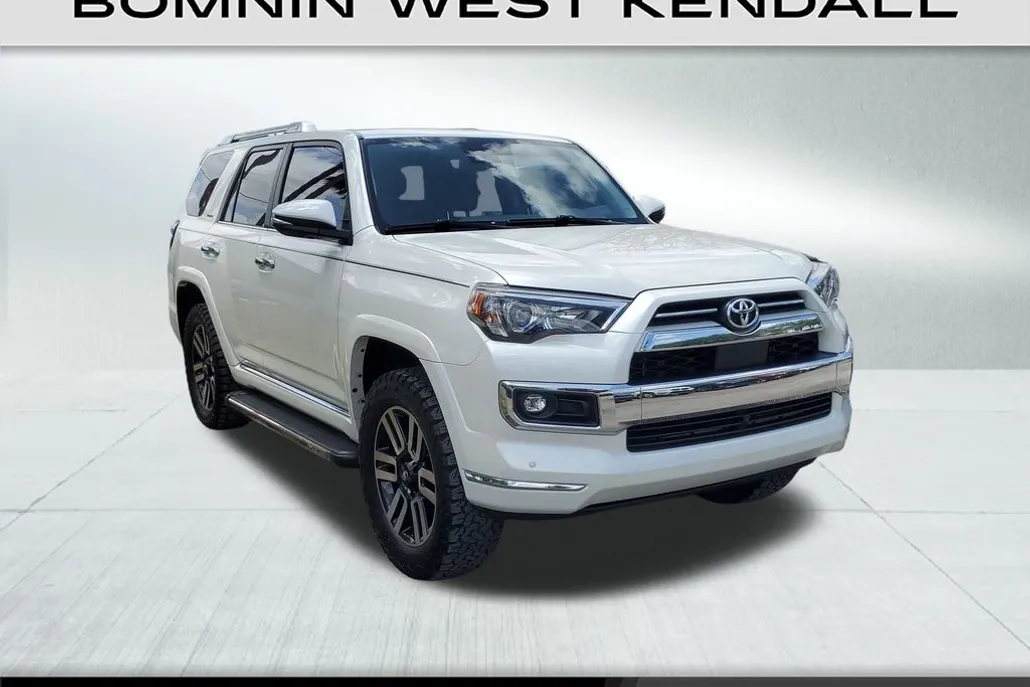 2022 Toyota 4Runner Limited photo 1